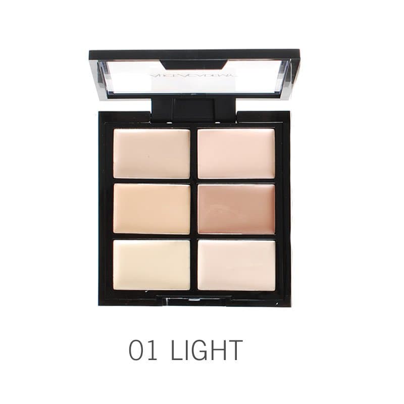 Alice Academy Conceal Correct Contour Kit 6IN1 F106 - Light