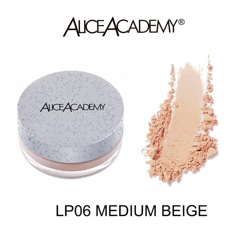 Translucent Loose Setting Powder Transparent- Alice Academy F2029 - LP06 Medium Beige
