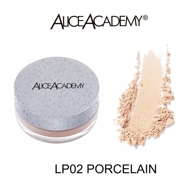 Translucent Loose Setting Powder Transparent- Alice Academy F2029 - LP02 Porcelain
