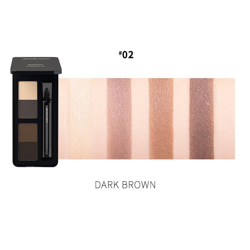 Alice Academy Designing Eyebrow Kit E2020 - Dark Brown