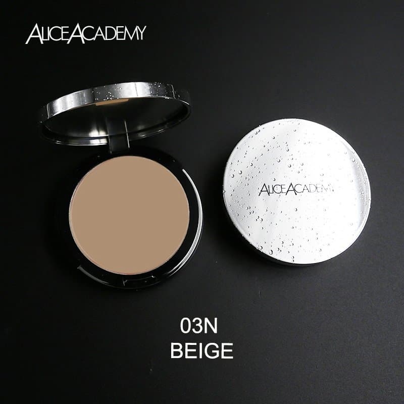 Alice Academy All Day Luminous Face Powder Foundation F1114 - Beige