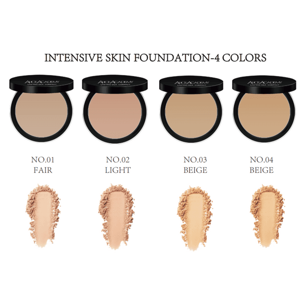 Alice Academy Lasting Silk UV Compact Face Powder F2019 - Fair