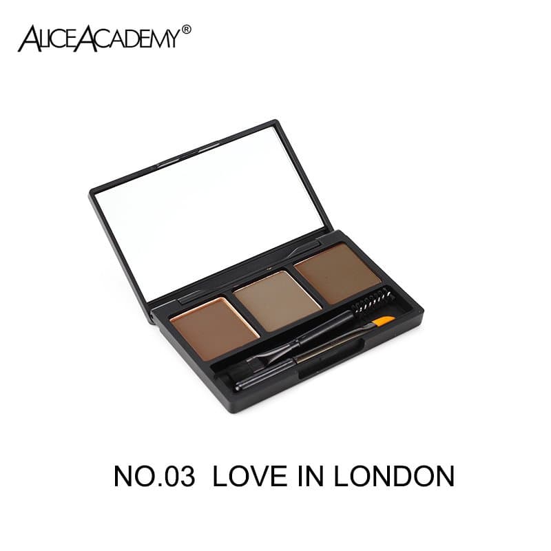 Alice Academy Eye Brow Contour Kit E103 - Love in London