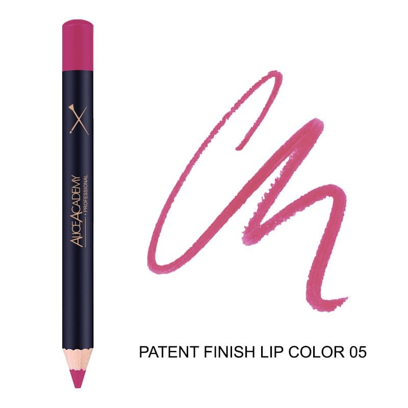 Alice Academy Crayon Rouge Pencil L1105 - Patent Finish 05