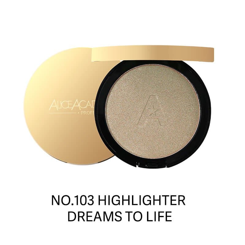 Pressed Illuminating Highlighter- Alice Academy F1117 - 103 Highlighter Dreams to life