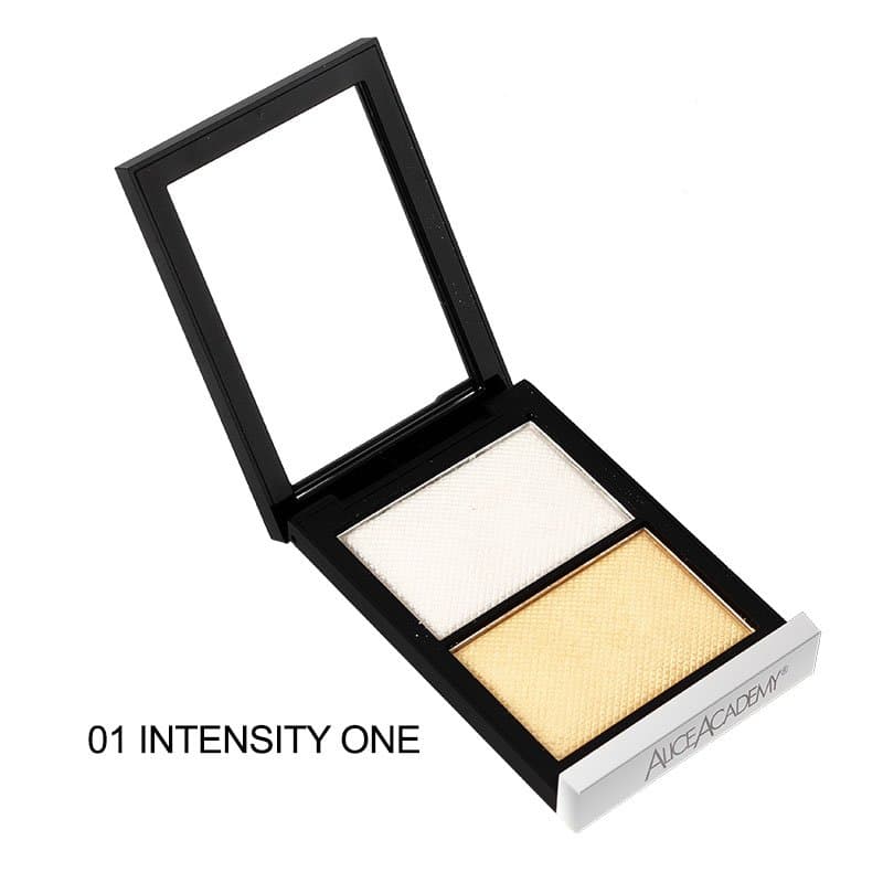 Skin Illuminating Powder Highlighter 2in1- Alice Academy F1109 - Intensity one
