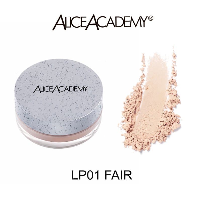 Translucent Loose Setting Powder Transparent- Alice Academy F2029 - LP01 Fair