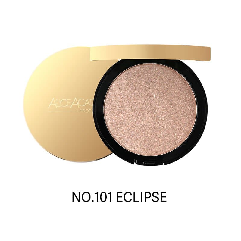 Pressed Illuminating Highlighter- Alice Academy F1117 - 101 Eclipse