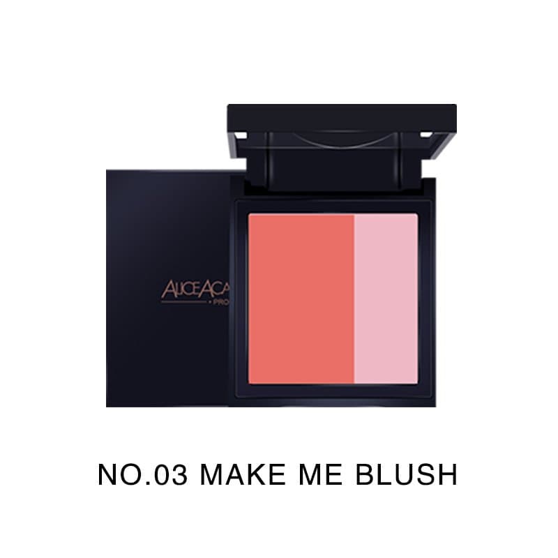 Alice Academy Dual-Tone Blush for Natural Flush F1112 - Make me Blush
