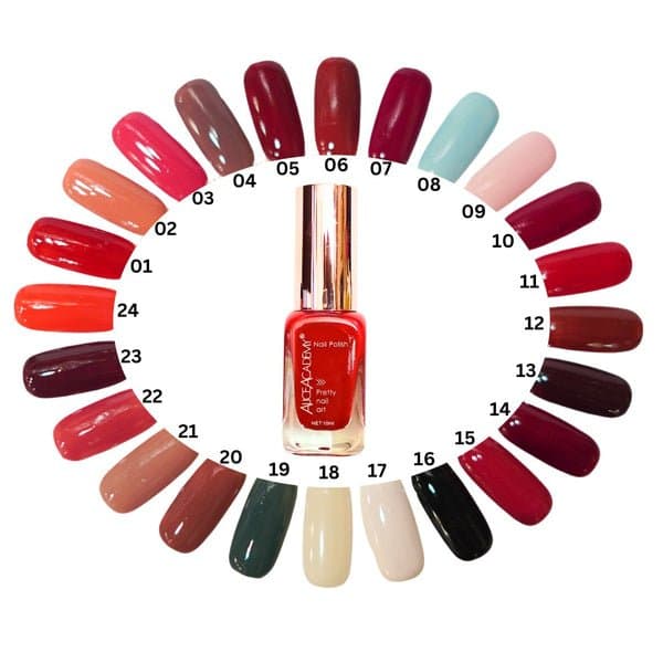 Alice Academy Elegant and Stylish Nail Paint