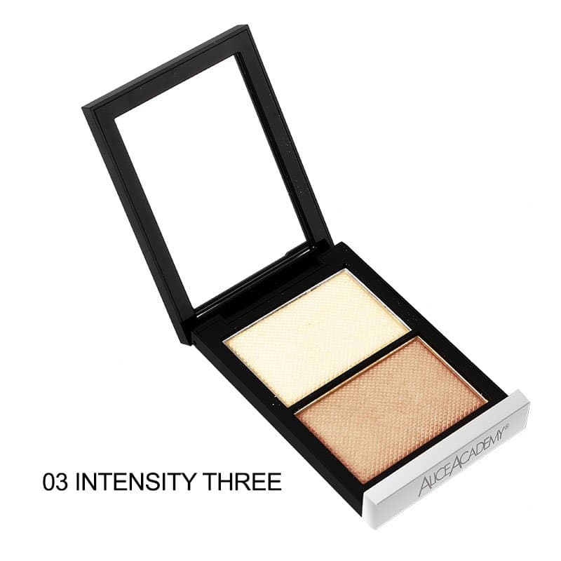 Skin Illuminating Powder Highlighter 2in1- Alice Academy F1109 - Intensity Three