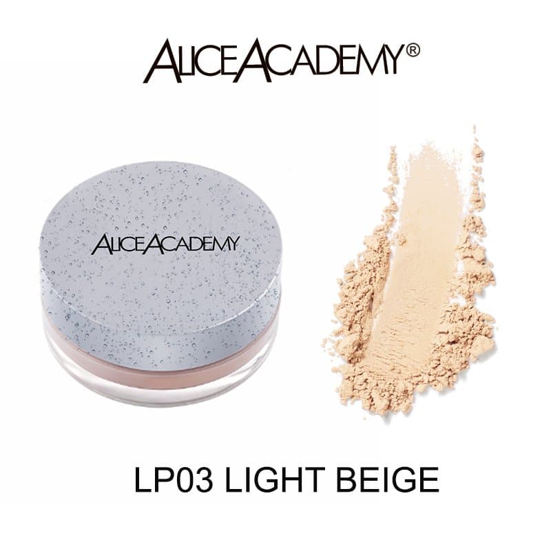 Translucent Loose Setting Powder Transparent- Alice Academy F2029 - LP03 Light Beige