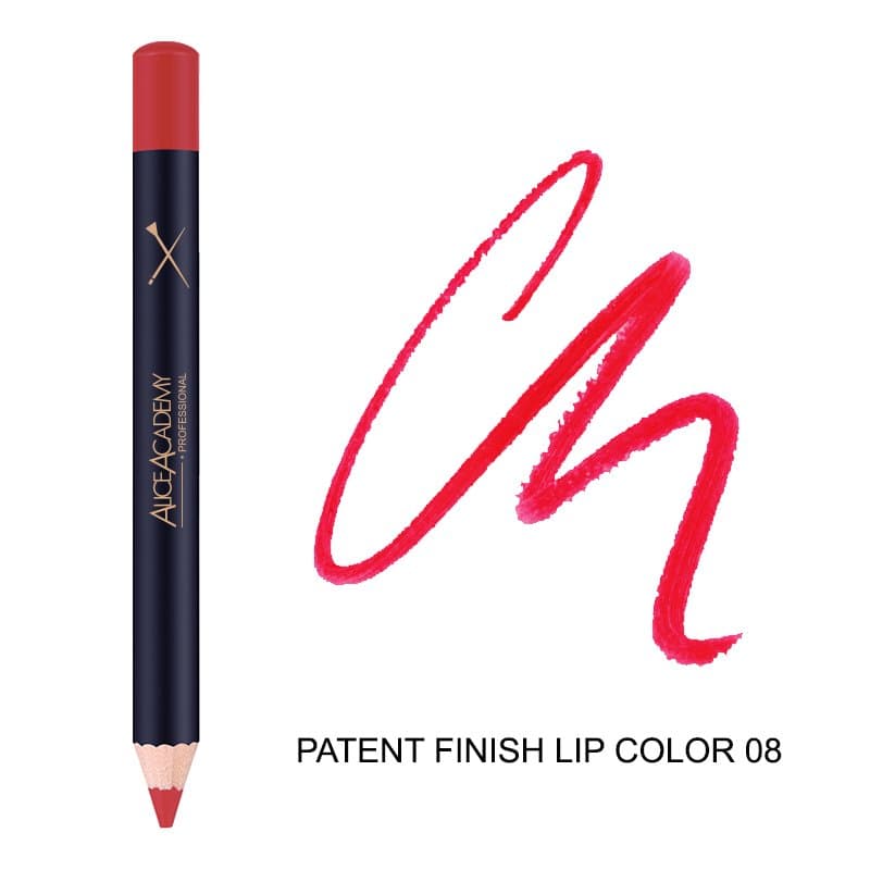 Alice Academy Crayon Rouge Pencil L1105 - Patent Finish 08