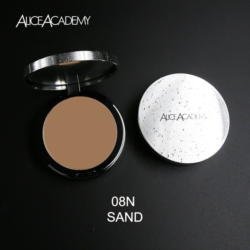 Alice Academy All Day Luminous Face Powder Foundation F1114 - Sand