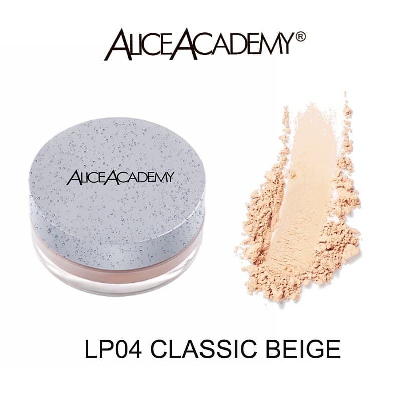 Translucent Loose Setting Powder Transparent- Alice Academy F2029 - LP04 Classic Beige