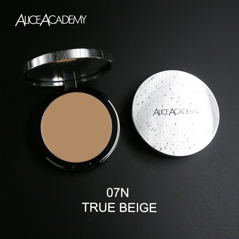 Alice Academy All Day Luminous Face Powder Foundation F1114 - True Biege