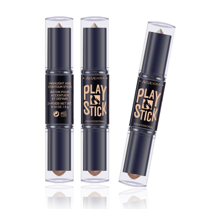 Alice Academy Play Stick Full-Coverage Concealer Duo F1113 - V Face 1