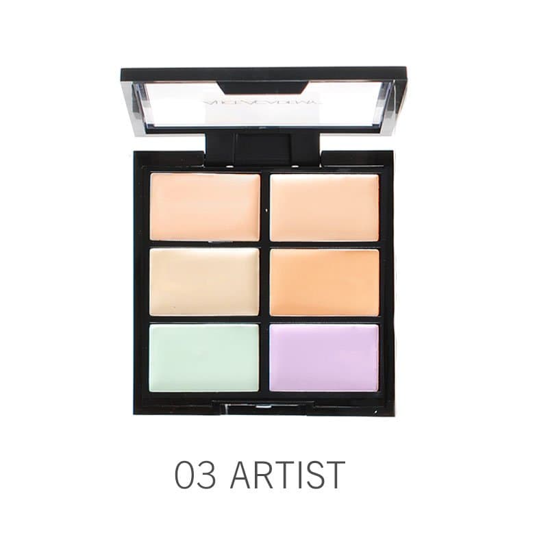 Alice Academy Conceal Correct Contour Kit 6IN1 F106 - Artist