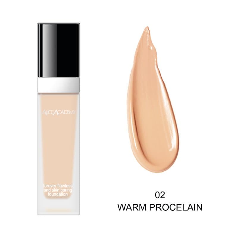 Alice Academy Forever Flawless Foundation F2030 - Warm Procelain