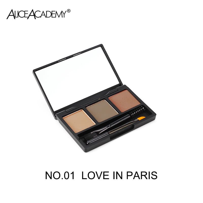 Alice Academy Eye Brow Contour Kit E103 - Love in Paris