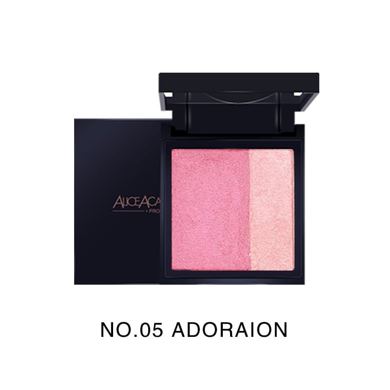 Alice Academy Dual-Tone Blush for Natural Flush F1112 - Adoraion