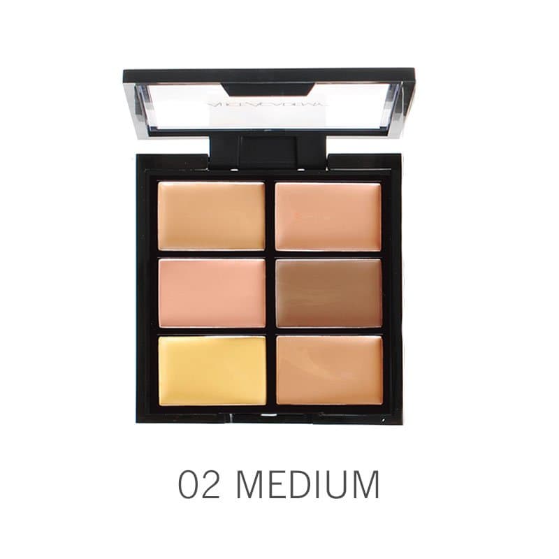 Alice Academy Conceal Correct Contour Kit 6IN1 F106 - Medium