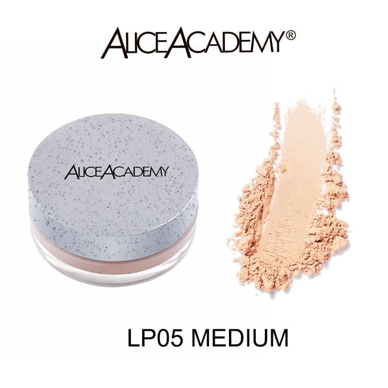 Translucent Loose Setting Powder Transparent- Alice Academy F2029 - LP05 Medium