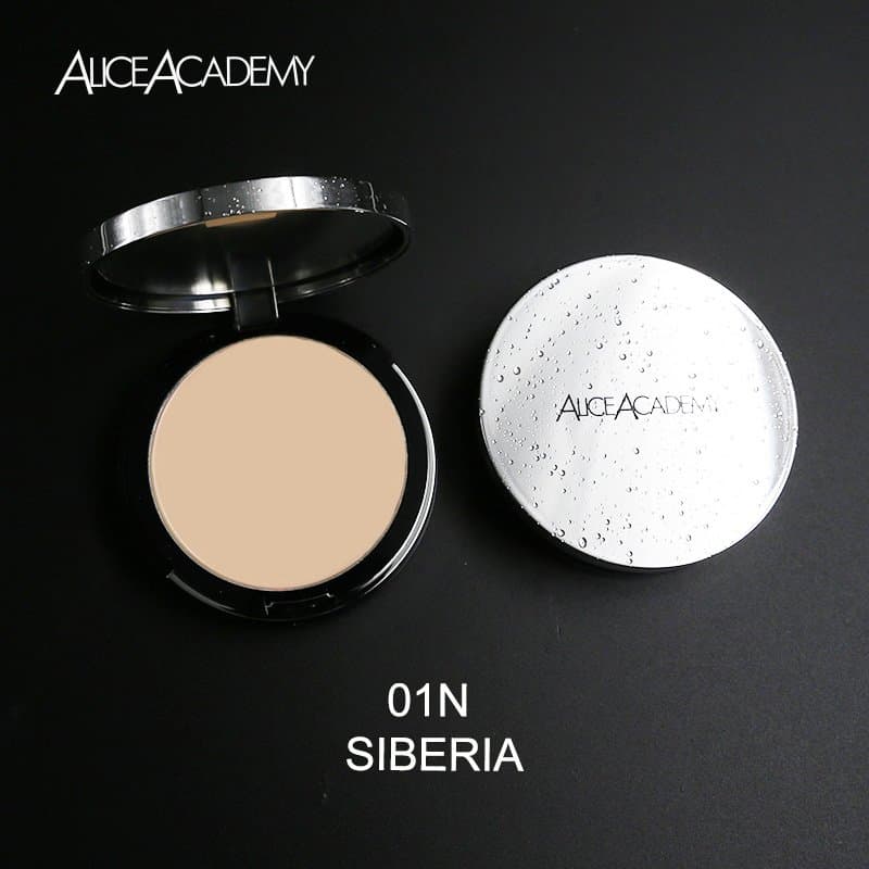 Alice Academy All Day Luminous Face Powder Foundation F1114 - Siberia