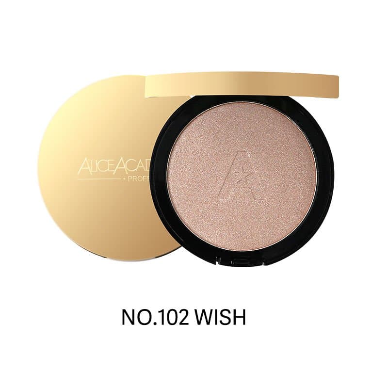 Pressed Illuminating Highlighter- Alice Academy F1117 - 102 Wish