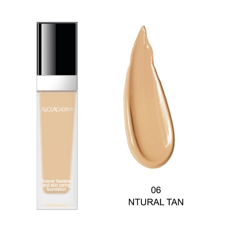Alice Academy Forever Flawless Foundation F2030 - Ntural Tan