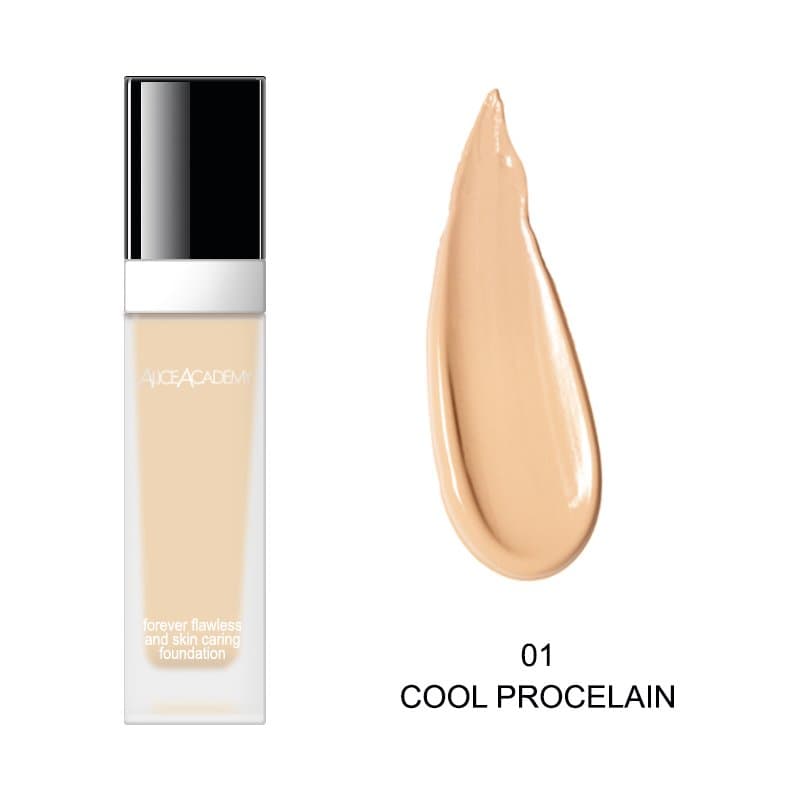 Alice Academy Forever Flawless Foundation F2030 - Cool Procelain
