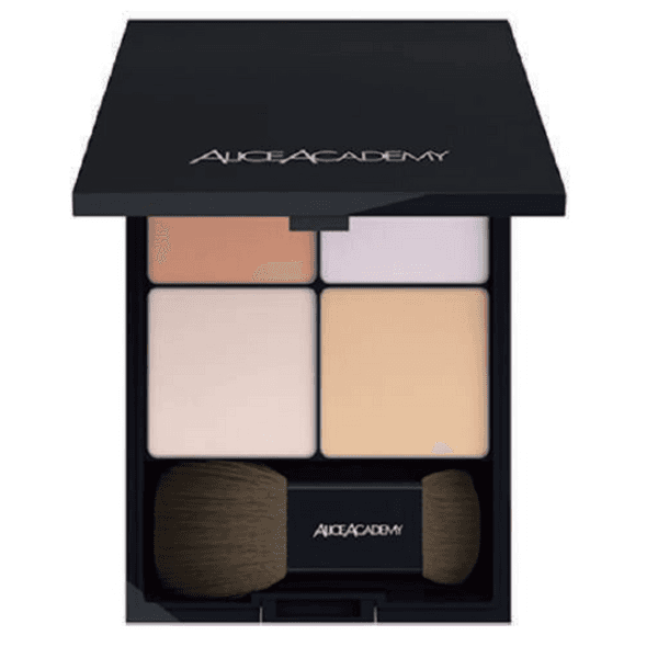 Alice Academy Face Contouring Color Palette 4-IN-1 F2026