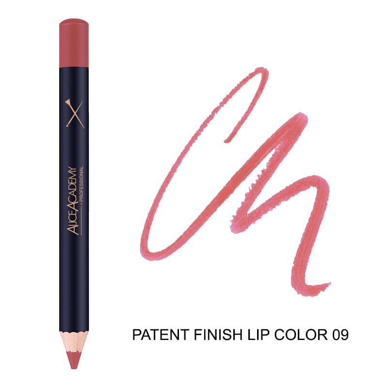 Alice Academy Crayon Rouge Pencil L1105 - Patent Finish 09