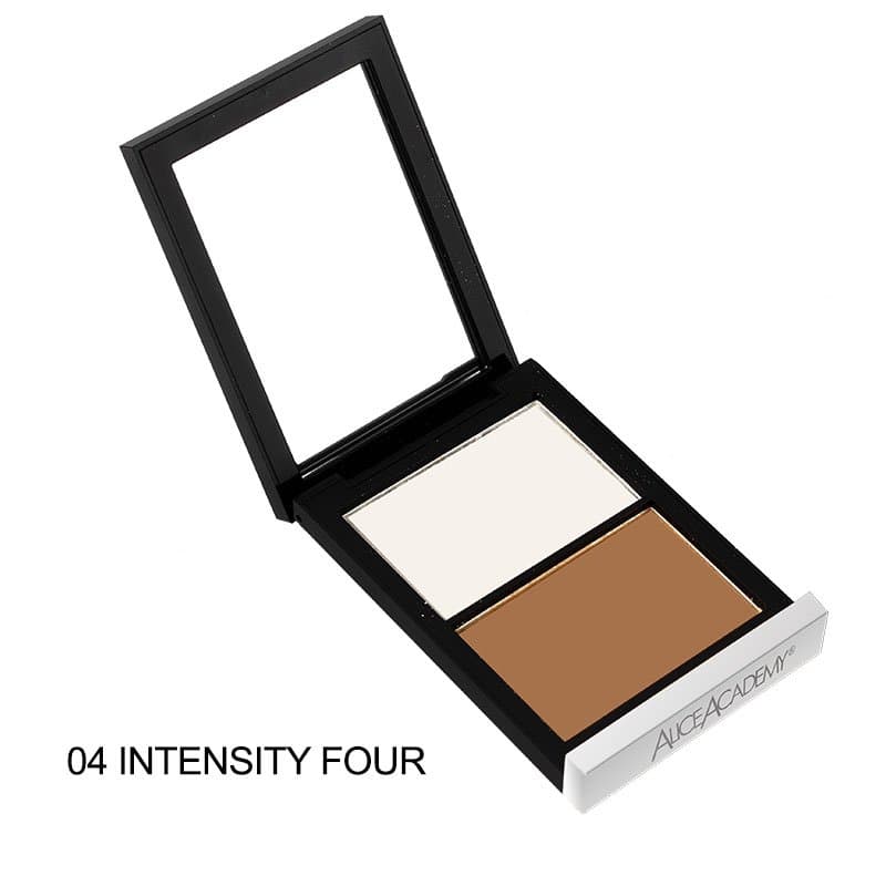 Skin Illuminating Powder Highlighter 2in1- Alice Academy F1109 - Intensity Four