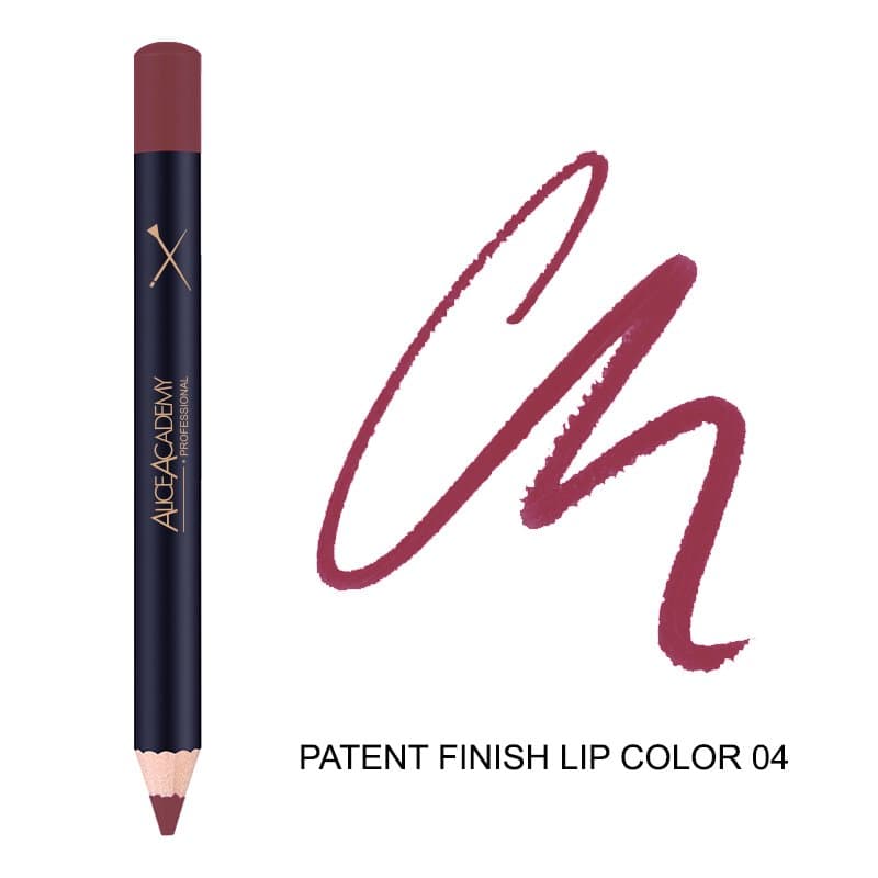 Alice Academy Crayon Rouge Pencil L1105 - Patent Finish 04