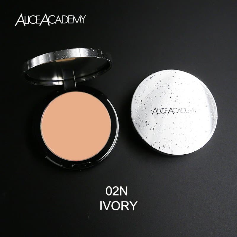 Alice Academy All Day Luminous Face Powder Foundation F1114 - Ivory